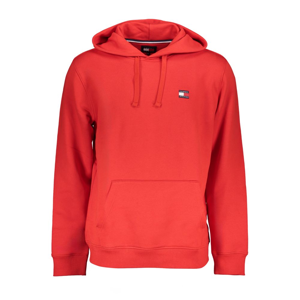 Tommy Hilfiger Roter Baumwollpullover