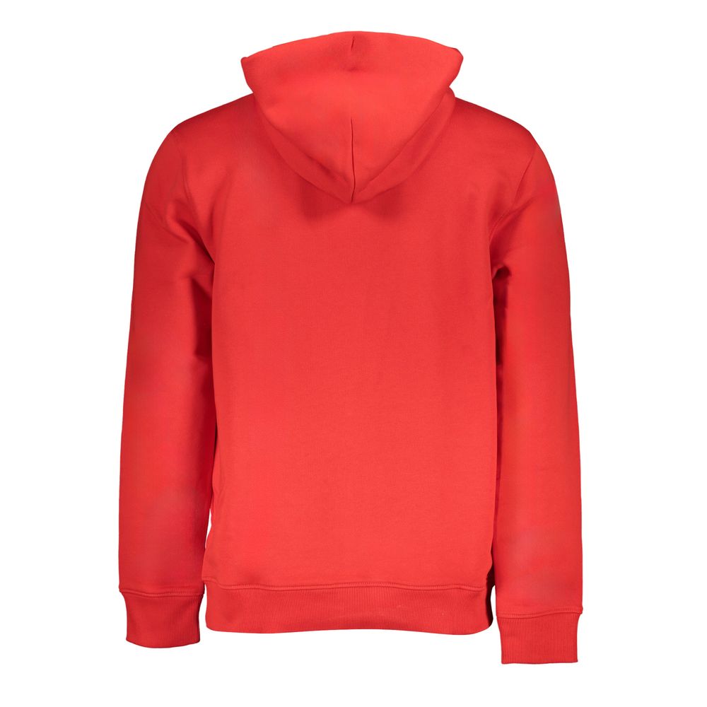 Tommy Hilfiger Roter Baumwollpullover