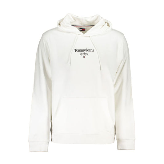 Tommy Hilfiger Weißer Baumwollpullover