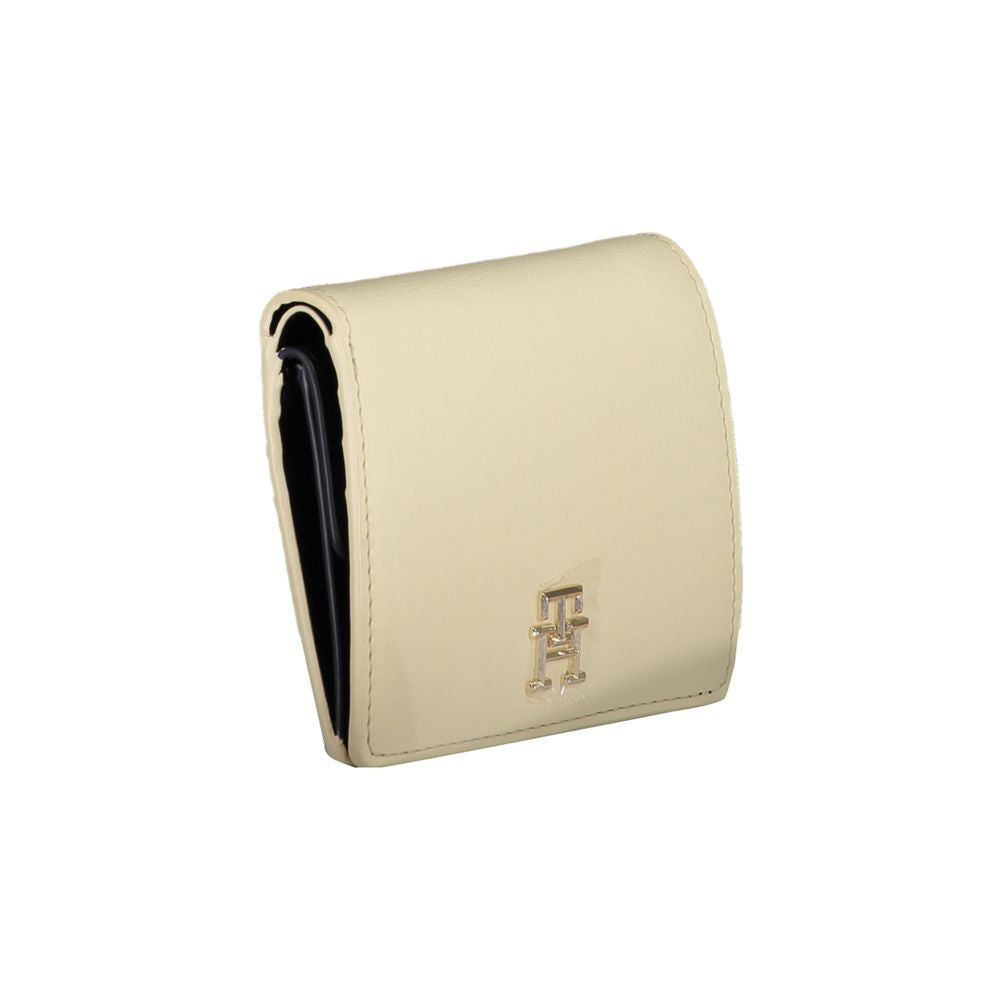 Tommy Hilfiger Beige Polyethylen Brieftasche