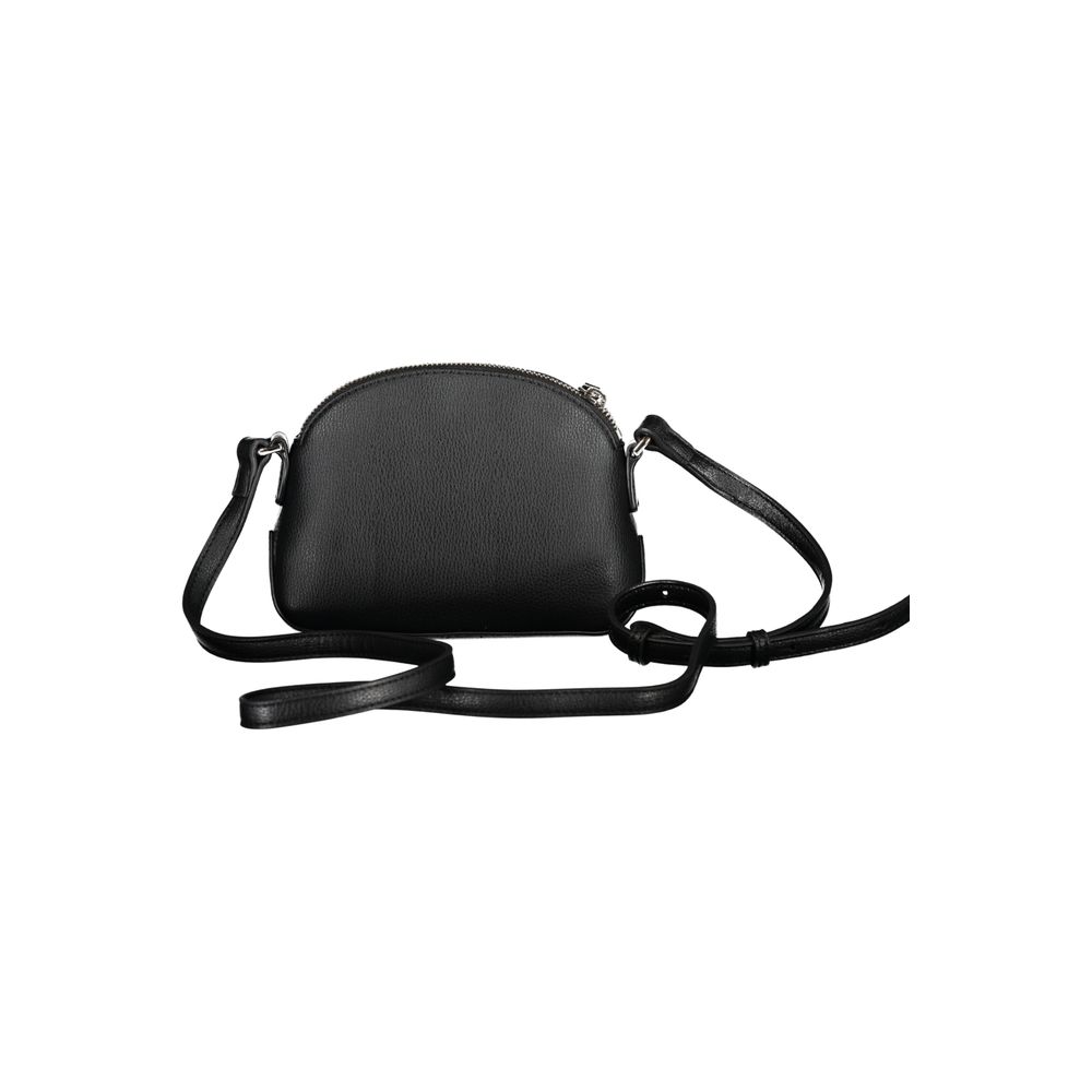 Calvin Klein Schwarze Polyethylen-Handtasche