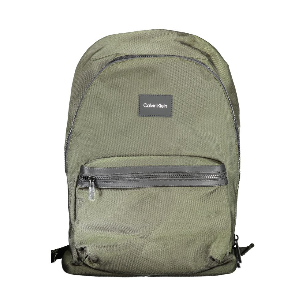 Calvin Klein Grüner Polyester-Rucksack