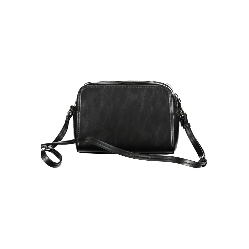 Calvin Klein Schwarze Polyester Handtasche