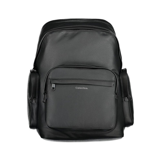 Calvin Klein Schwarzer Polyester-Rucksack