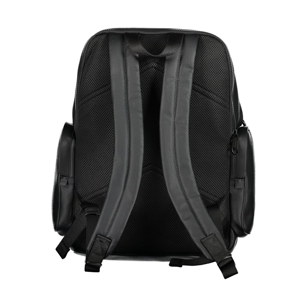 Calvin Klein Schwarzer Polyester-Rucksack