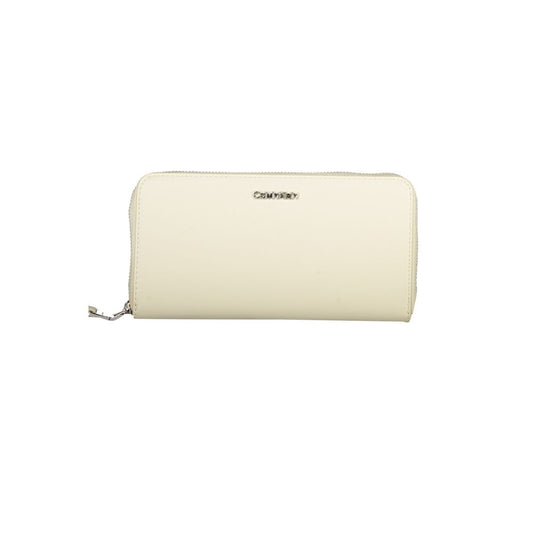 Calvin Klein Beige Polyethylen Brieftasche