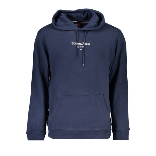 Tommy Hilfiger Blauer Baumwollpullover