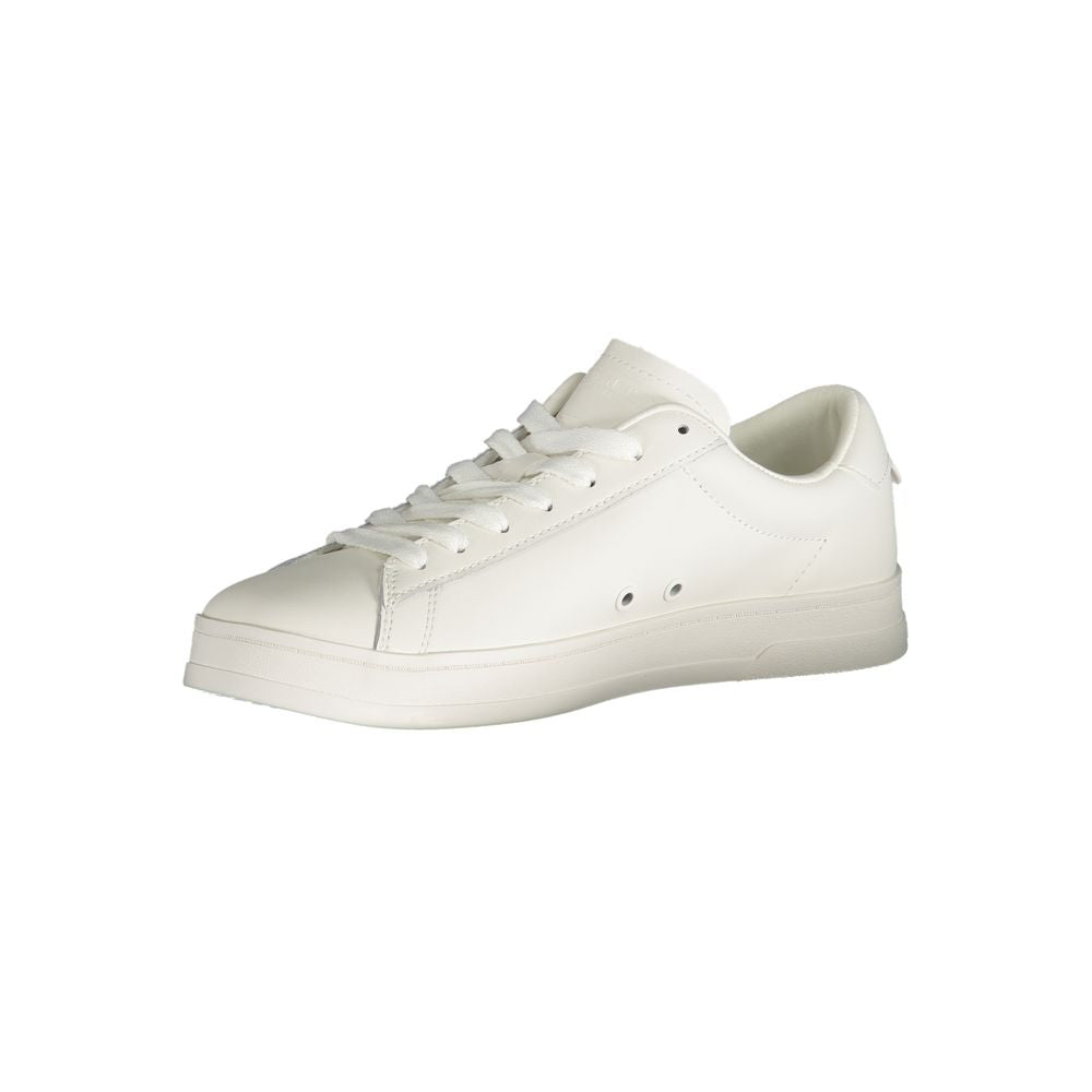 Tommy Hilfiger Sneaker aus weißem Polyester