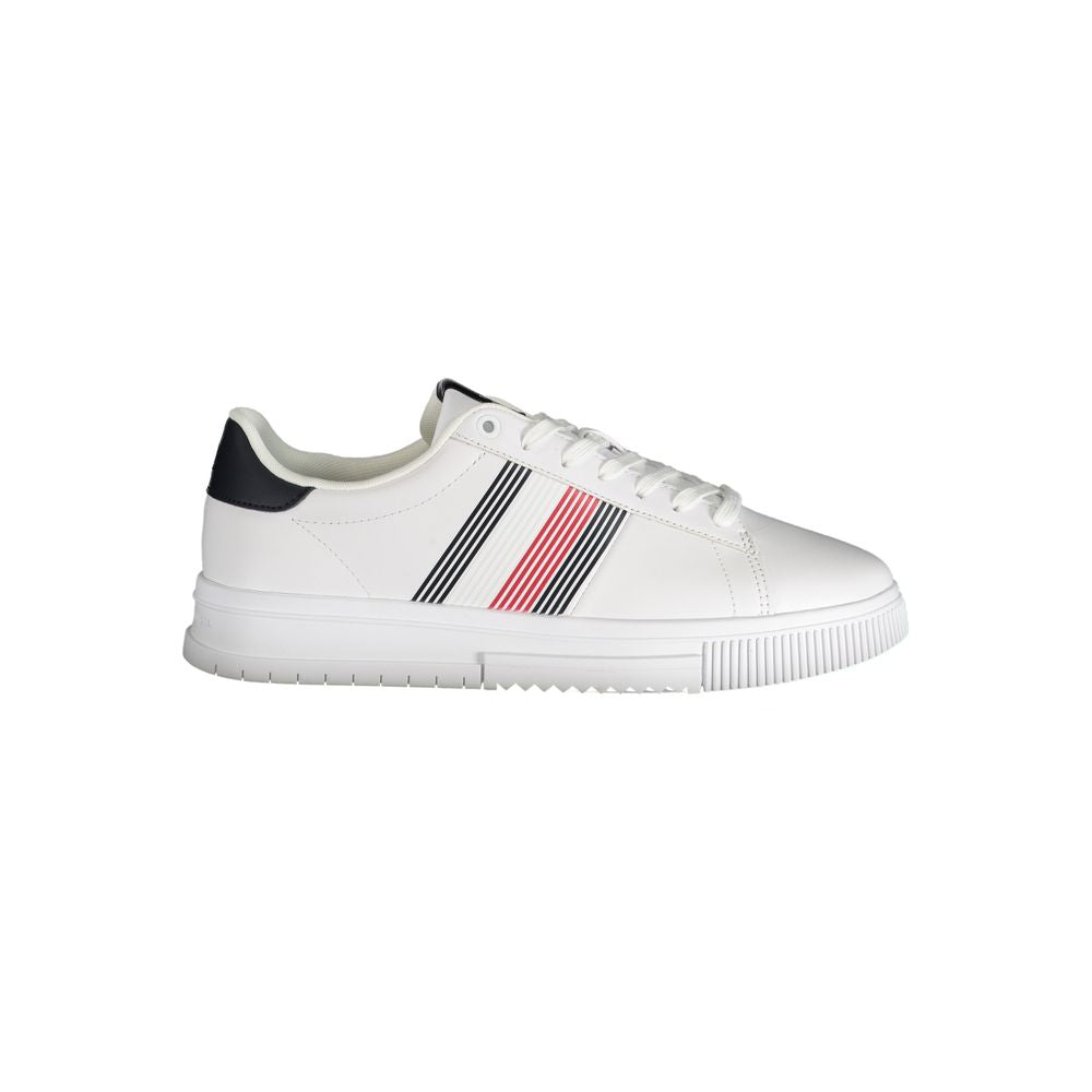 Tommy Hilfiger Sneaker aus weißem Polyester