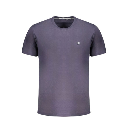 Calvin Klein T-Shirt aus blauer Baumwolle