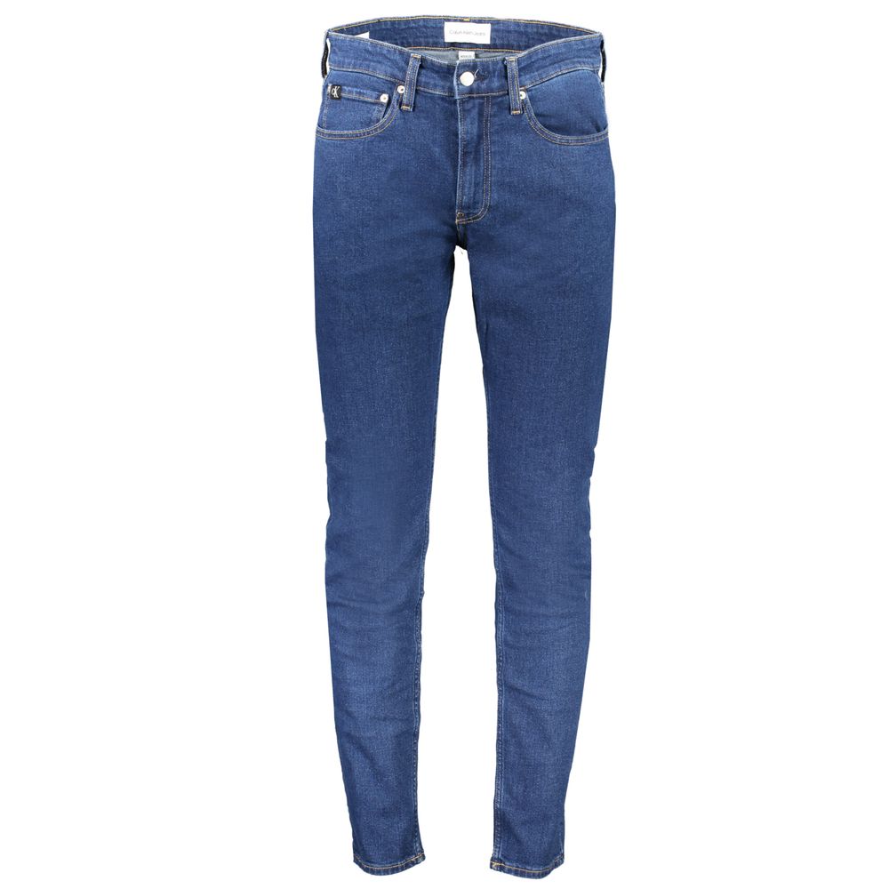 Calvin Klein Blaue Baumwolljeans & Hose