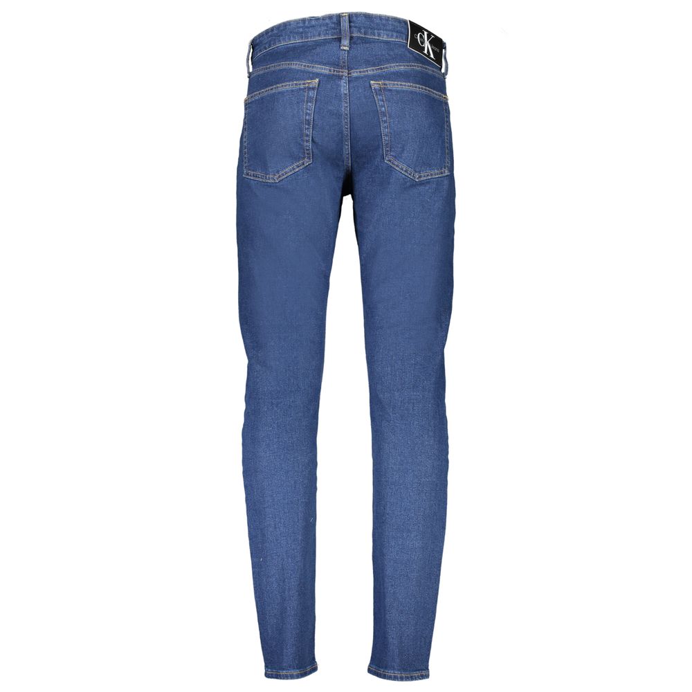 Calvin Klein Blaue Baumwolljeans & Hose