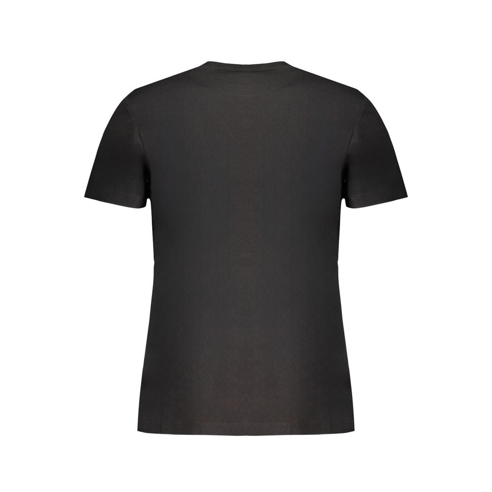 Calvin Klein Schwarzes T-Shirt aus Baumwolle