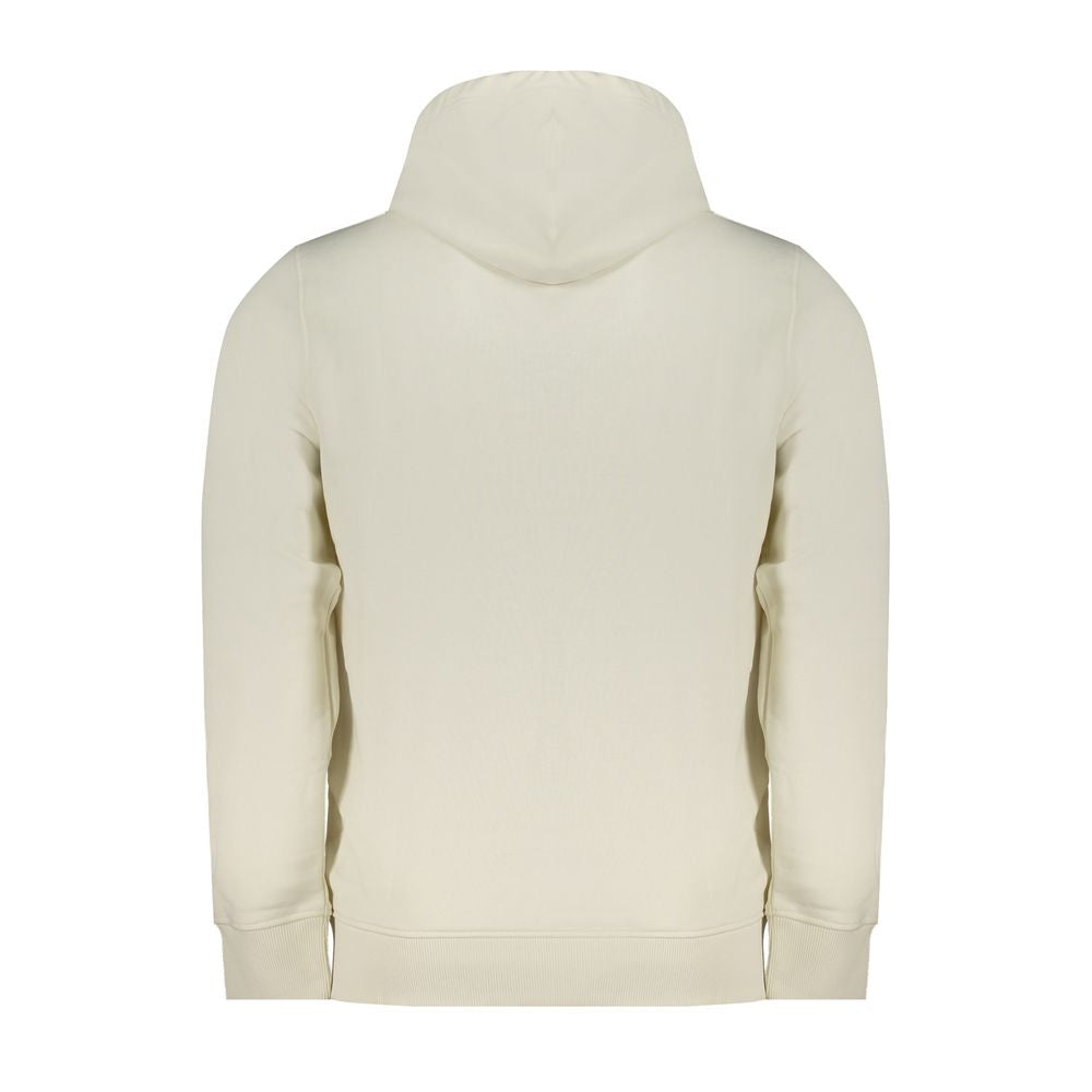 Calvin Klein Weißer Baumwollpullover