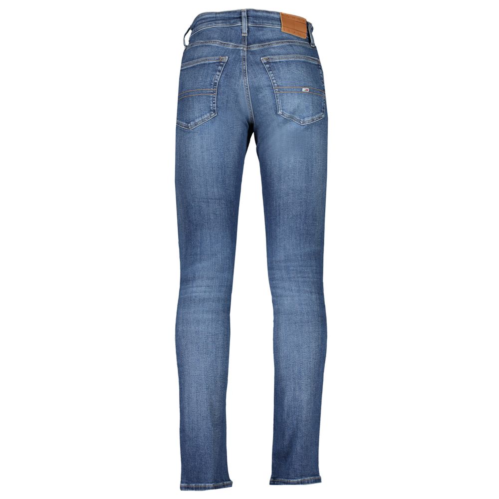 Tommy Hilfiger Blaue Baumwolljeans & Hose