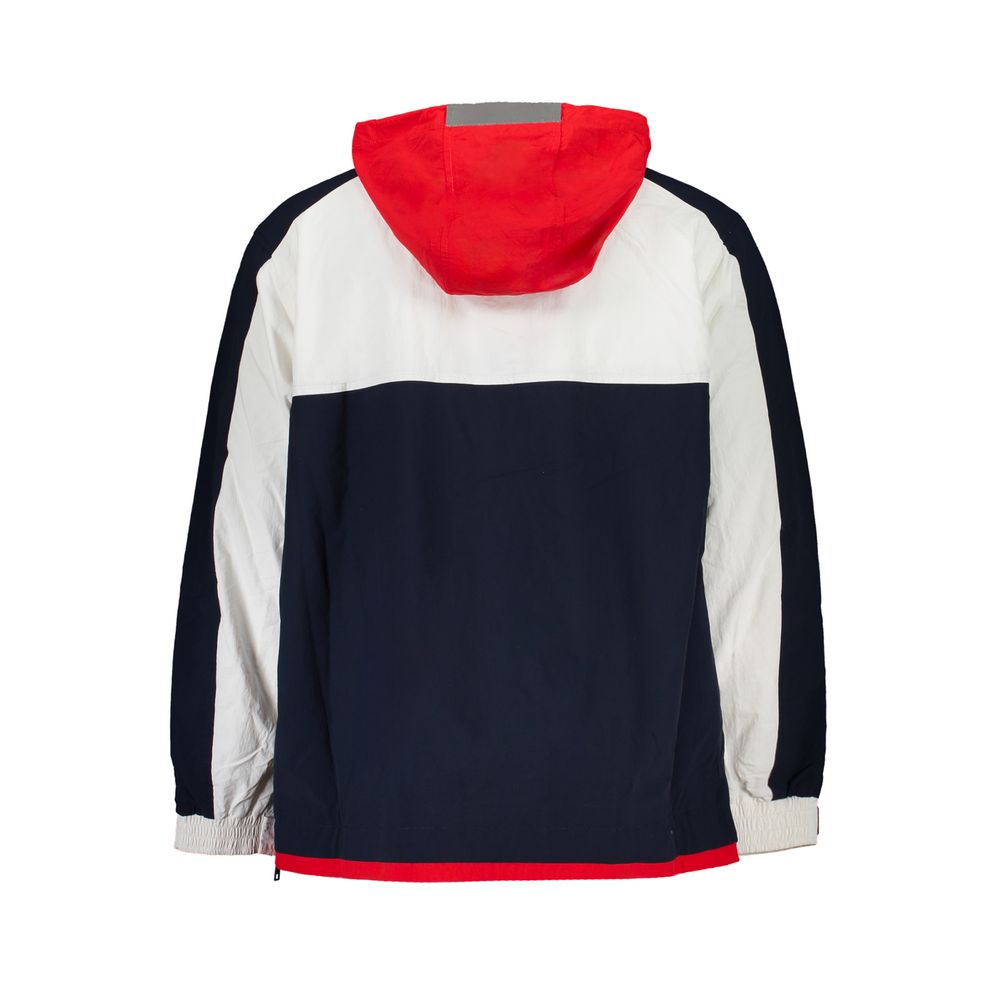 Tommy Hilfiger Blaue Polyamid-Jacke