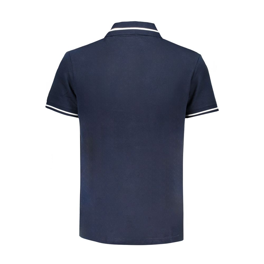 Tommy Hilfiger Blaues Baumwoll-Poloshirt