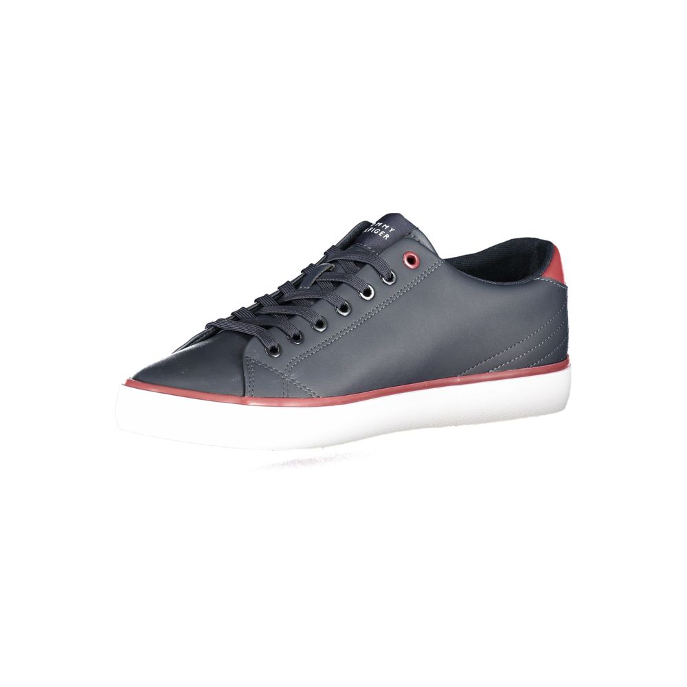 Tommy Hilfiger Blauer Polyester Sneaker