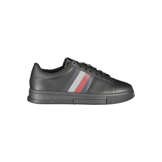 Tommy Hilfiger Schwarzer Polyester Sneaker