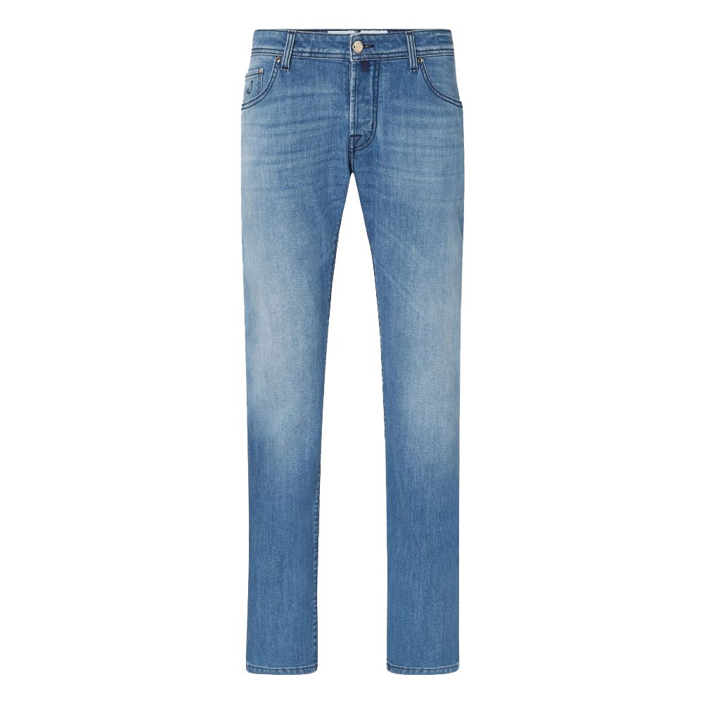 Jacob Cohen Hellblaue Baumwolljeans & Hose