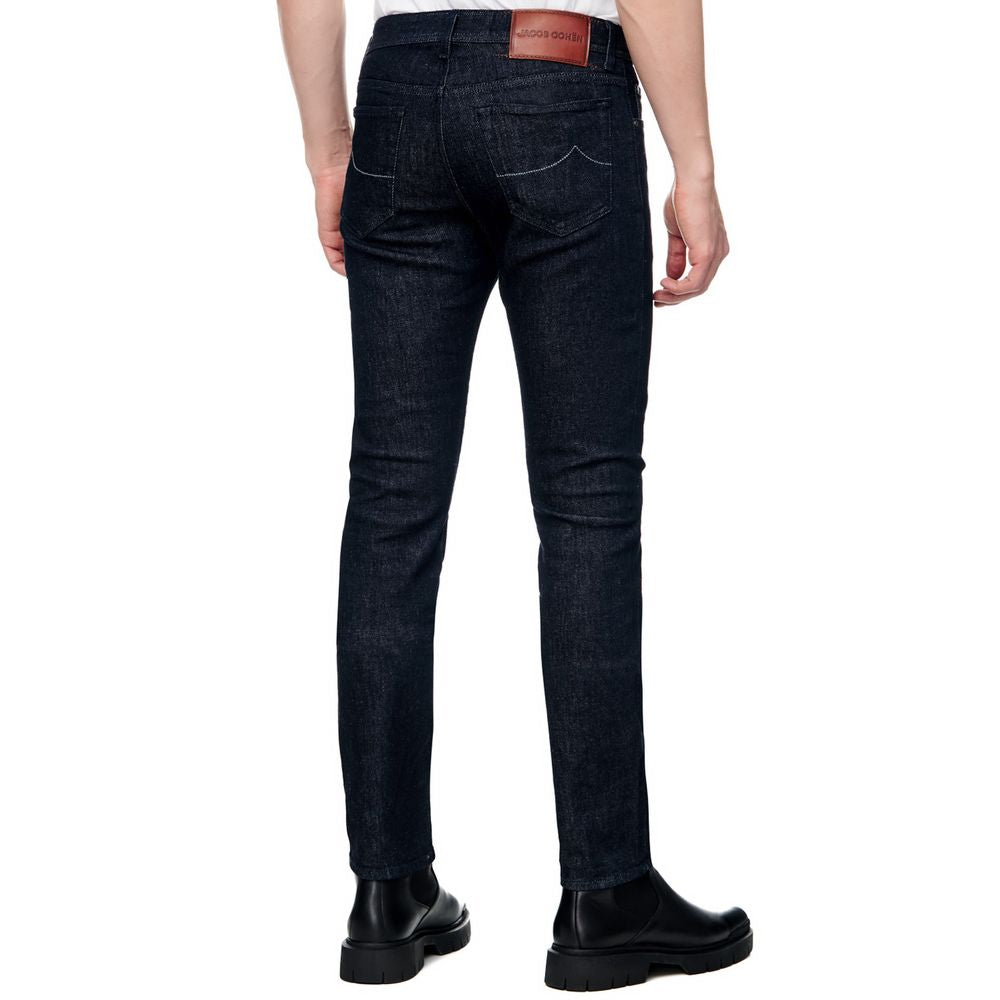 Jacob Cohen Blaue Baumwolle Männer Jeans