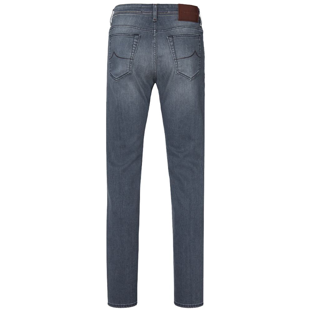 Jacob Cohen Blaue Baumwolle Männer Jeans