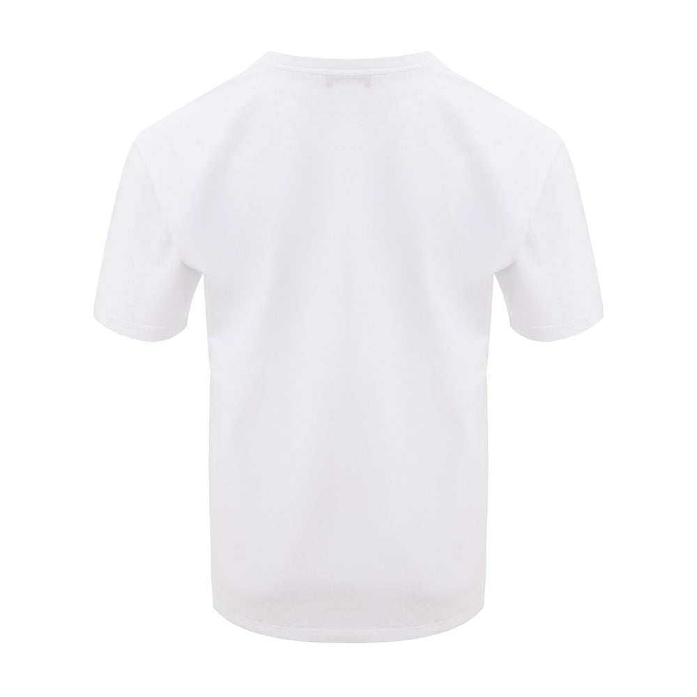 Alexander McQueen White Cotton Tops &amp; T-Shirt