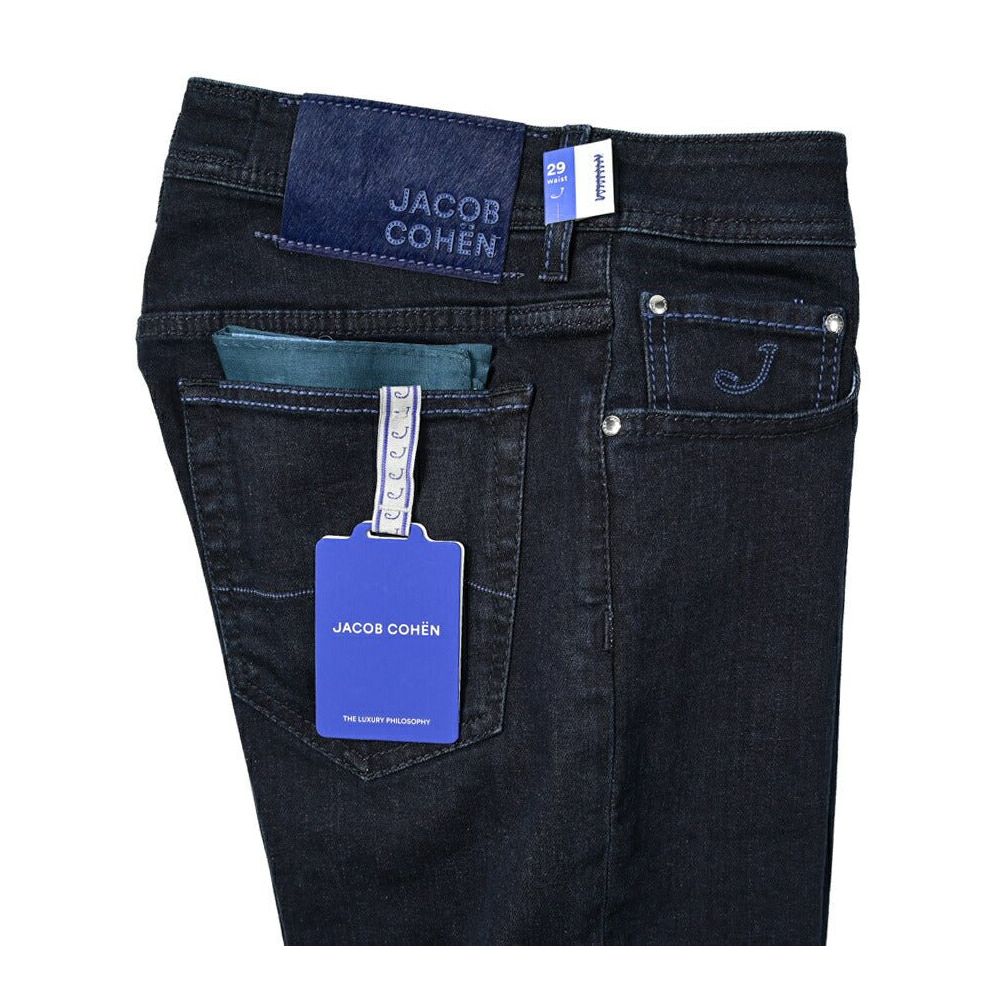 Jacob Cohen Blaue Baumwolljeans & Hose