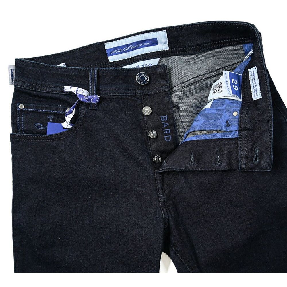 Jacob Cohen Blaue Baumwolljeans & Hose