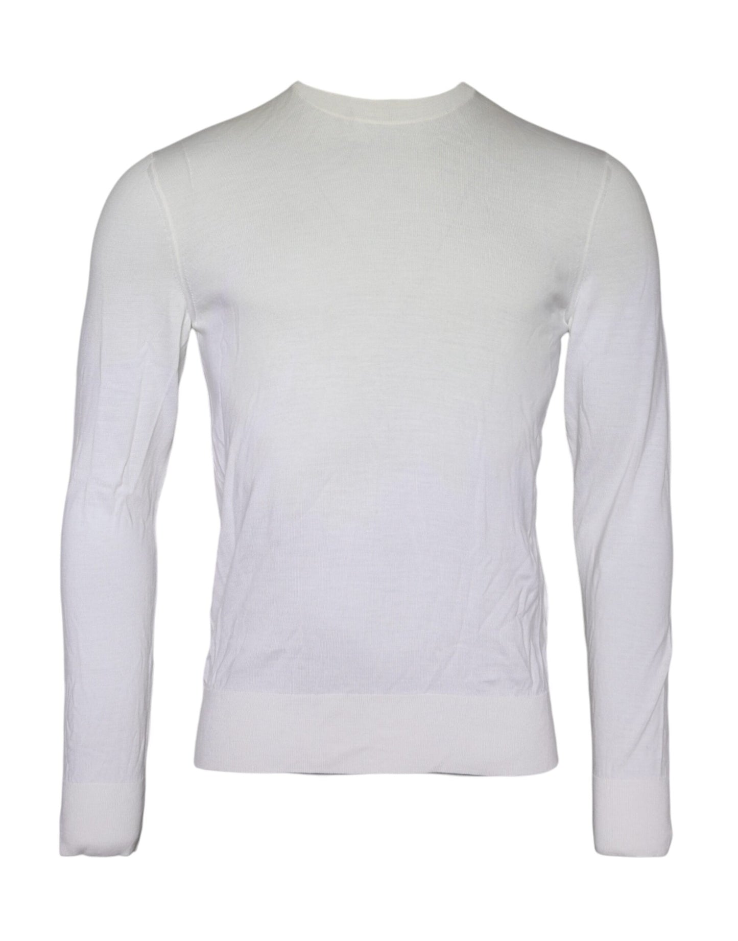 Dolce &amp; Gabbana Off White Wool Turtle Neck -neulepusero