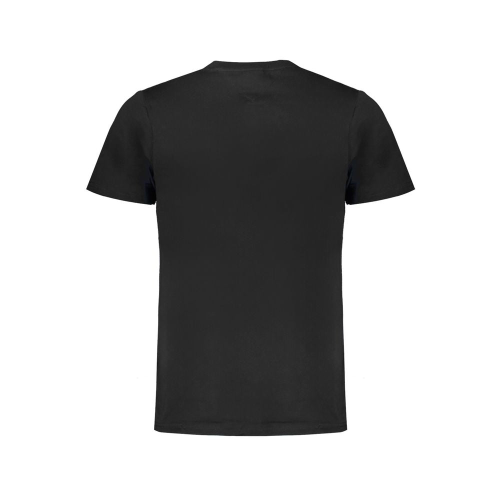 Tommy Hilfiger Schwarzes Baumwolle Männer T-Shirt