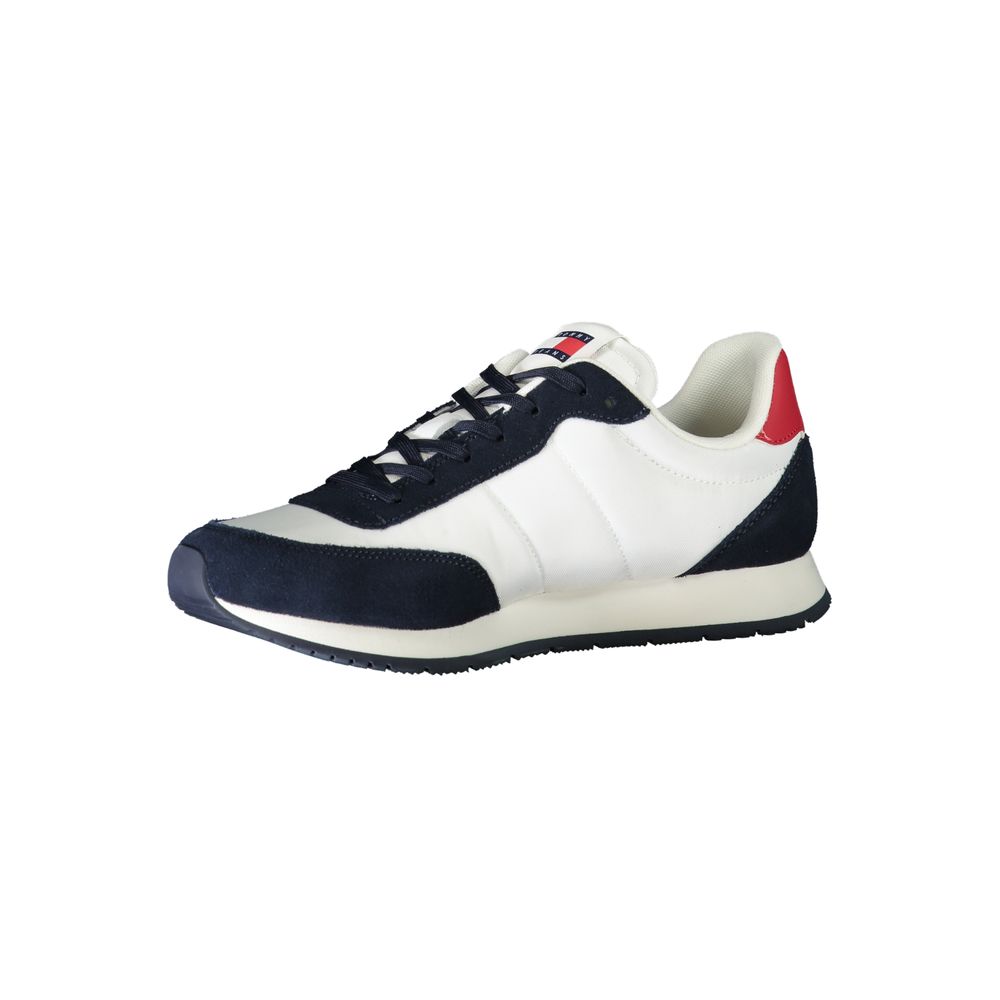 Tommy Hilfiger Weißes Leder Herren Sneaker