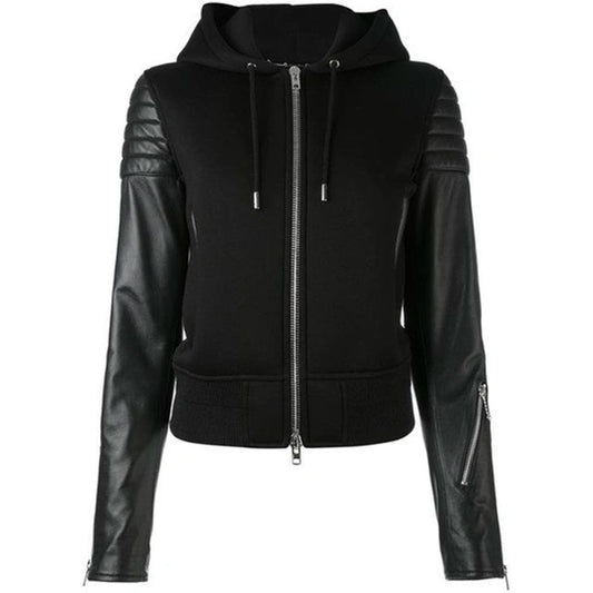 Givenchy Black Viscose Jackets &amp; Coats