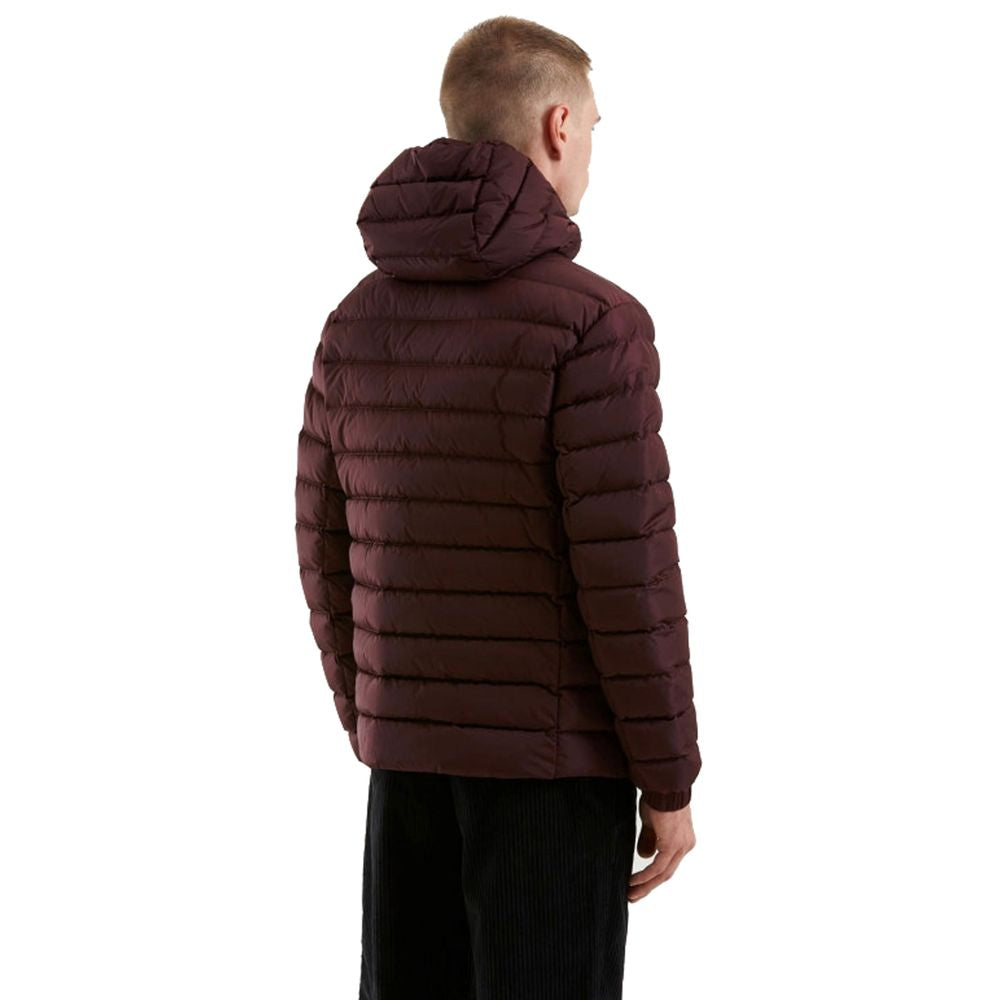 Refrigiwear Rote Nylon Herren Jacke