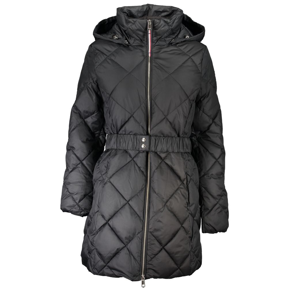 Tommy Hilfiger Schwarze Polyester Jacken & Mantel