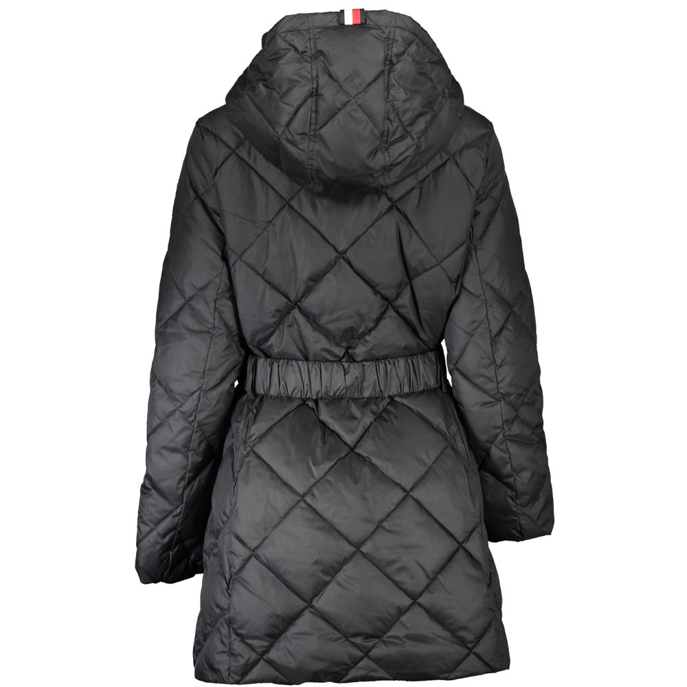 Tommy Hilfiger Schwarze Polyester Jacken & Mantel