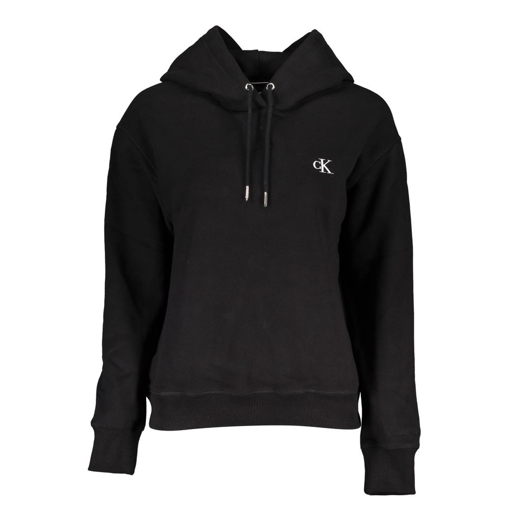 Calvin Klein Schwarzer Baumwollpullover