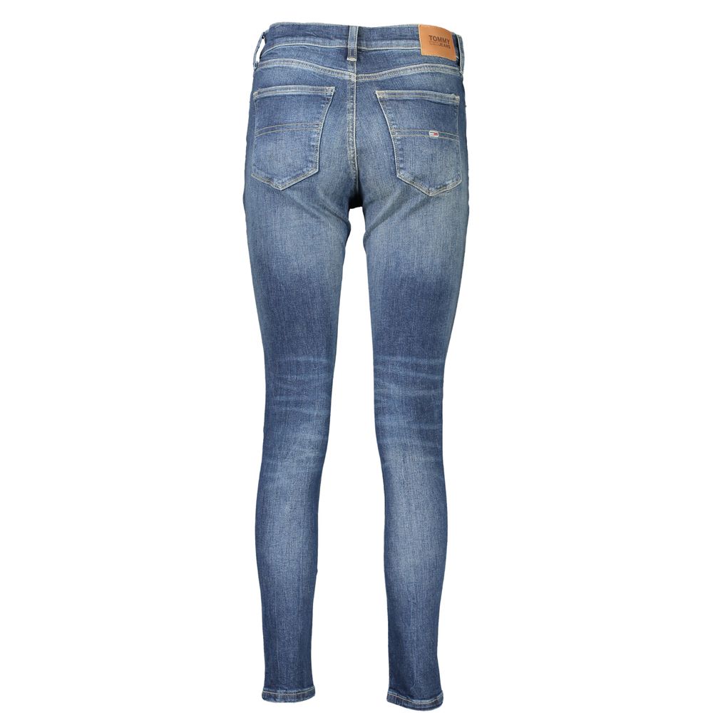 Tommy Hilfiger Blaue Baumwolljeans & Hose