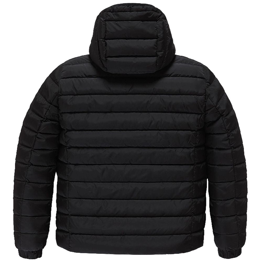 Refrigiwear Schwarze Nylon Herren Jacke