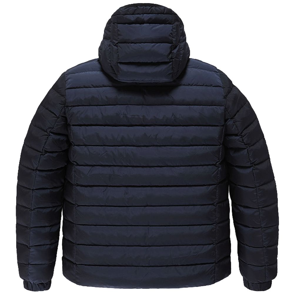 Refrigiwear Blaue Nylon Herrenjacke