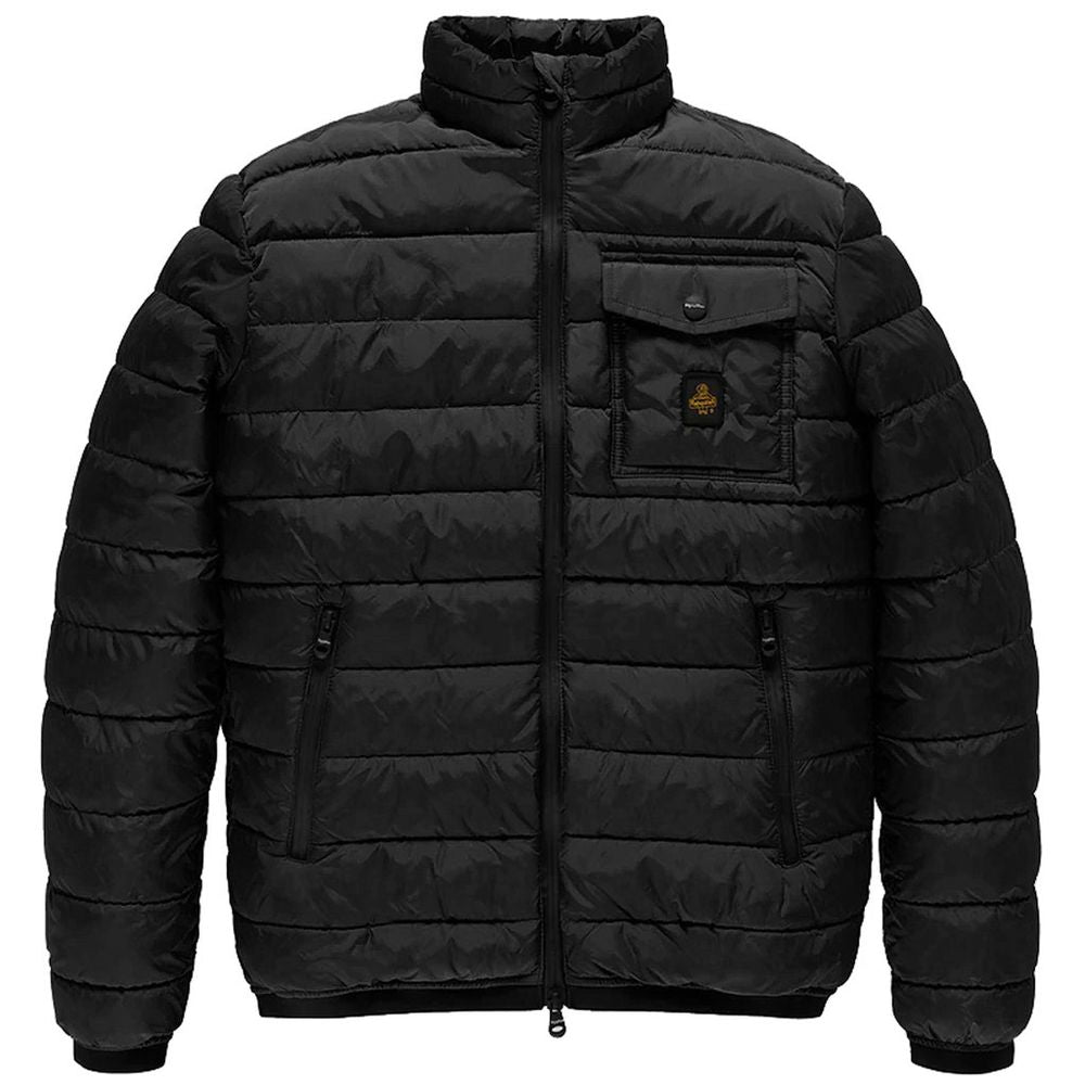 Refrigiwear Schwarze Nylonjacke