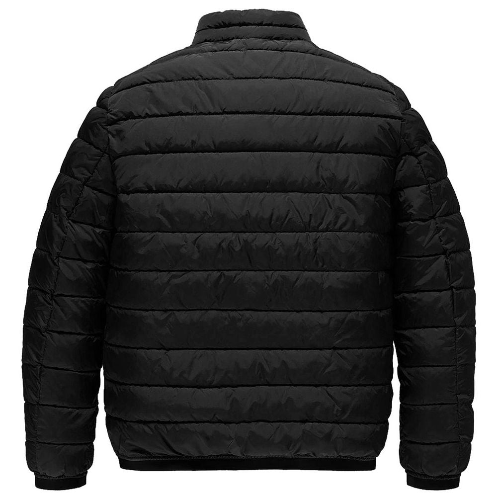 Refrigiwear Schwarze Nylonjacke