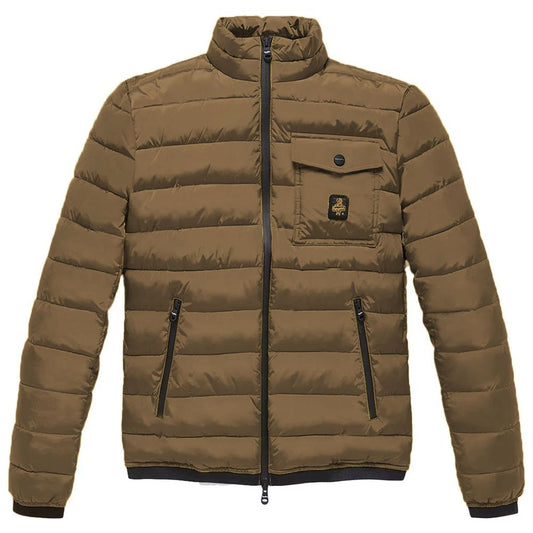 Refrigiwear Braune Nylonjacke