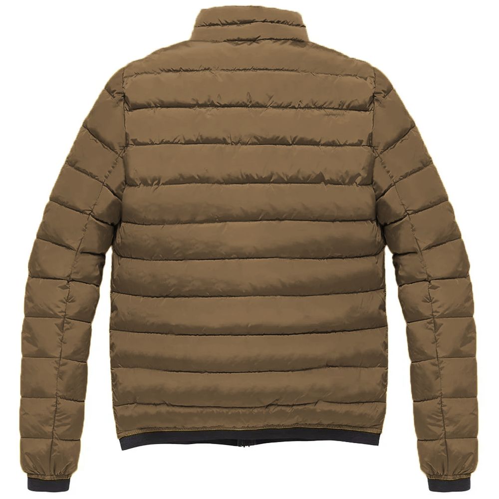 Refrigiwear Braune Nylonjacke