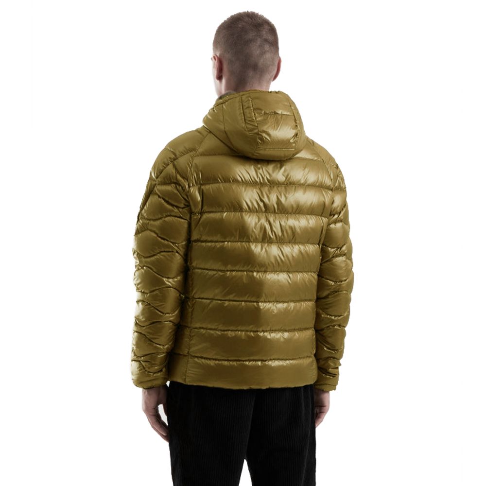 Refrigiwear Gelbe Nylon Herrenjacke