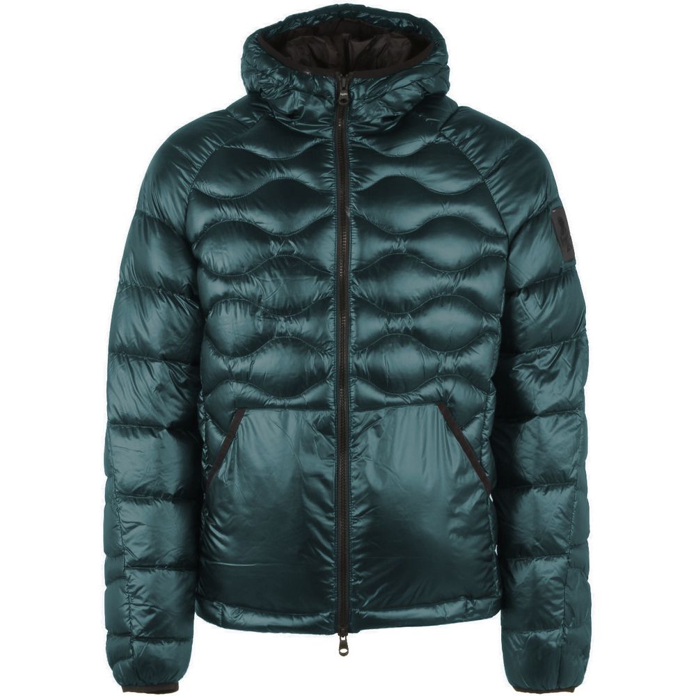 Refrigiwear Grüne Nylon Männer Jacke