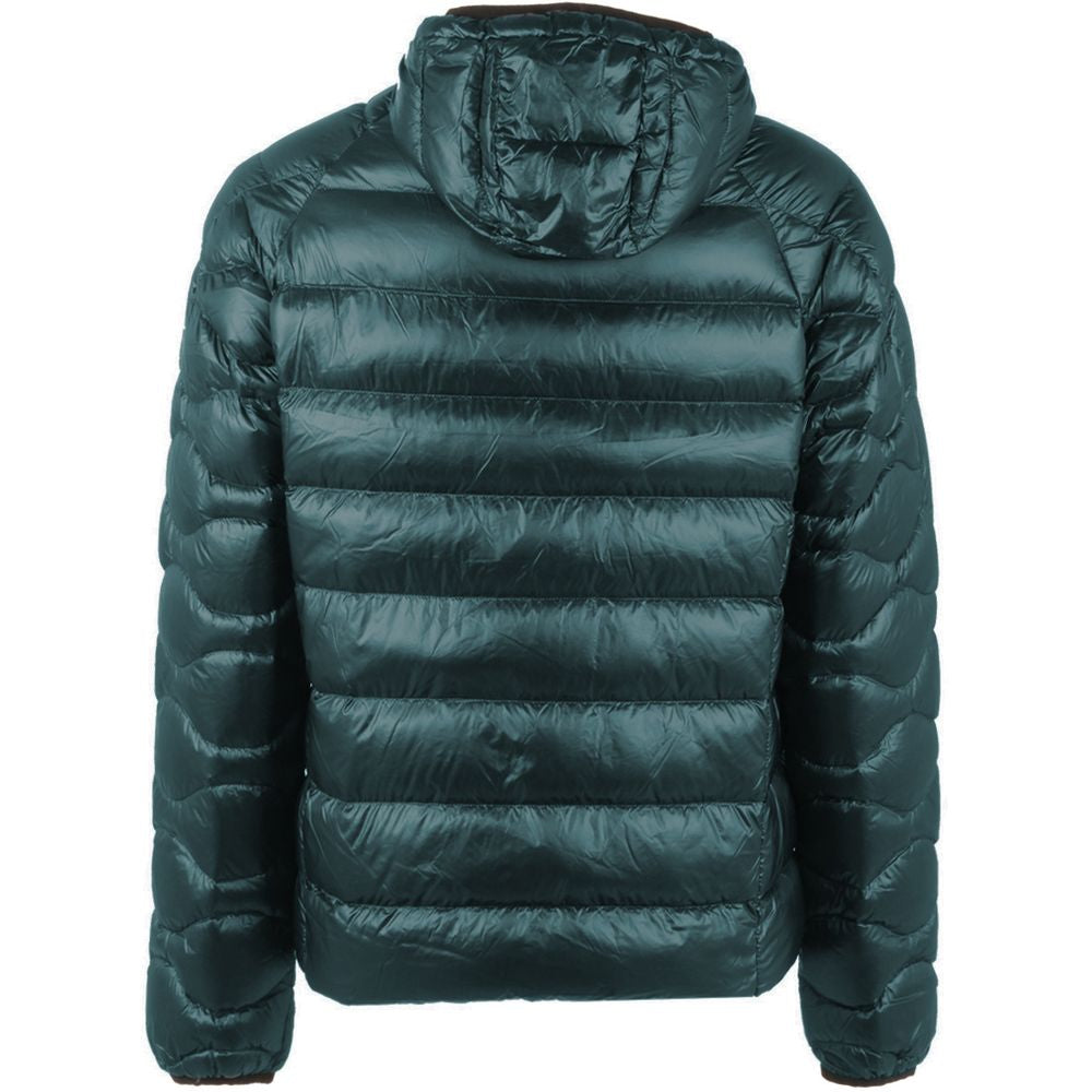 Refrigiwear Grüne Nylon Männer Jacke