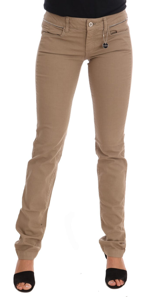 Puku National beige Super Slim Fit Denim Delight