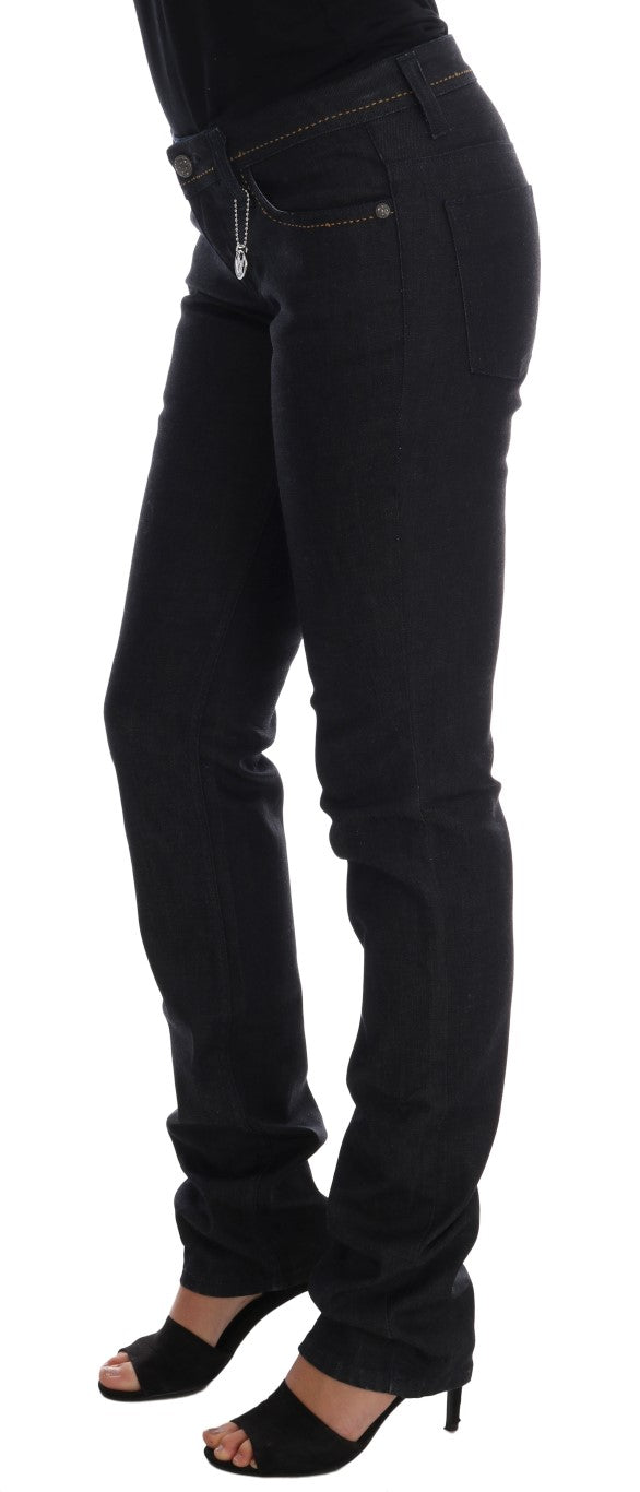 Costume National Chic dark blue super slim fit jeans