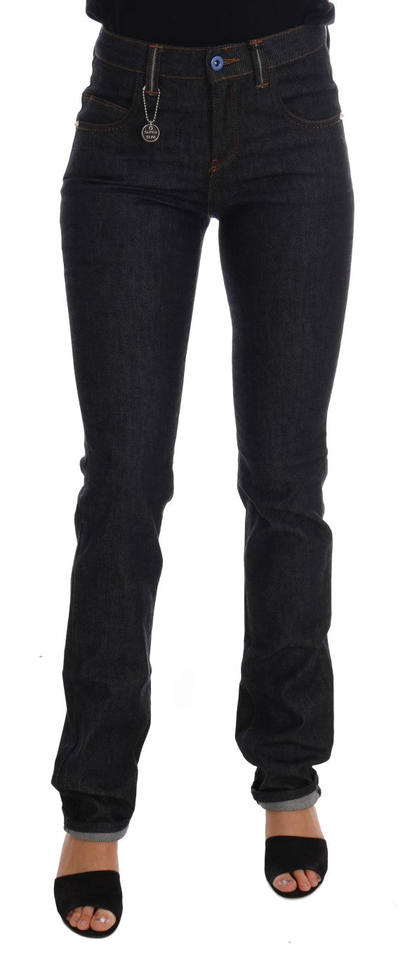 Costume National Slim Dark Blue Super Slim Jeans